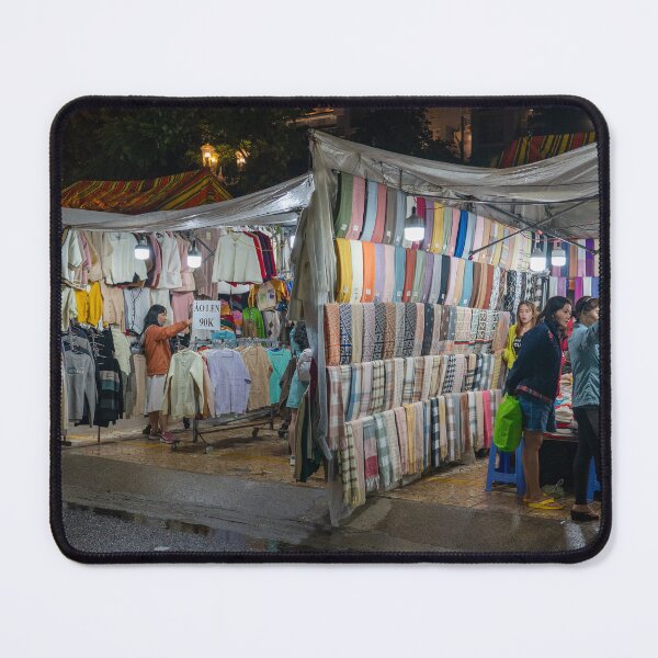 Item preview, Da Lat Night Market in Vietnam designed and sold by WorldScenery.