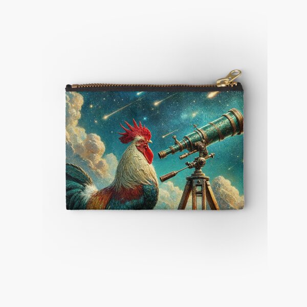 Item preview, Rooster Gazing at the Perseids designed and sold by M-Y-A-R-T-.