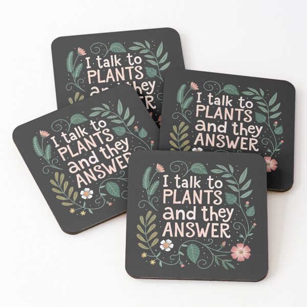 Item preview, I Talk to Plants and They Answer designed and sold by Zatch-Bell.