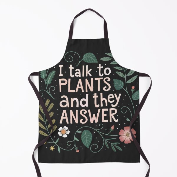 Item preview, I Talk to Plants and They Answer designed and sold by Zatch-Bell.
