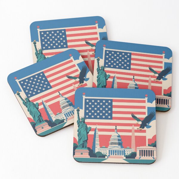 Item preview, American, the White House designed and sold by Kimoff.