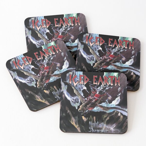 Item preview, Iced Earth - Night of the Stormrider album 1991 designed and sold by jerryhaileno.
