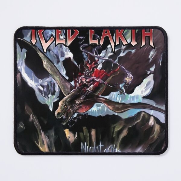 Item preview, Iced Earth - Night of the Stormrider album 1991 designed and sold by jerryhaileno.