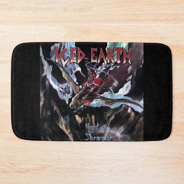 Item preview, Iced Earth - Night of the Stormrider album 1991 designed and sold by jerryhaileno.