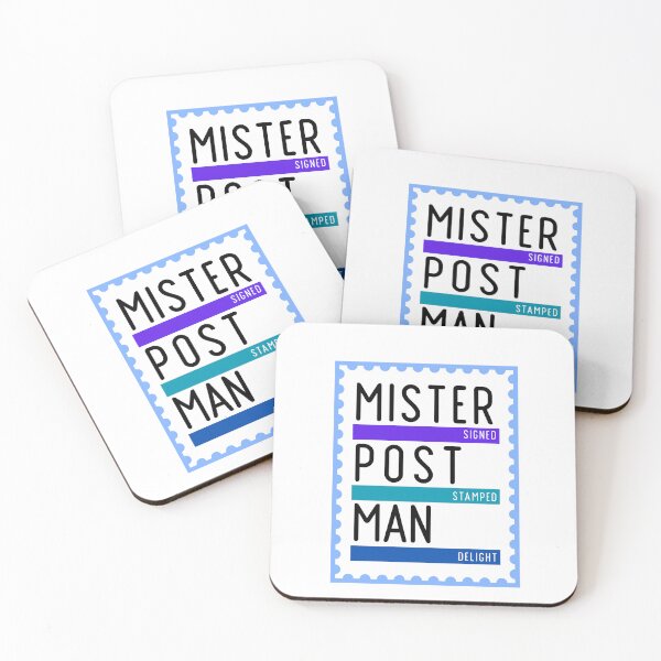 Item preview, Mr. Postman   designed and sold by JET Creative.