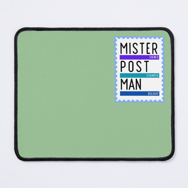 Item preview, Mr. Postman   designed and sold by JET Creative.