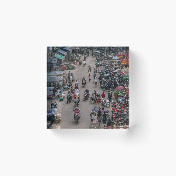 Artikelvorschau, Da Lat Märkte in Vietnam entworfen und verkauft von WorldScenery.