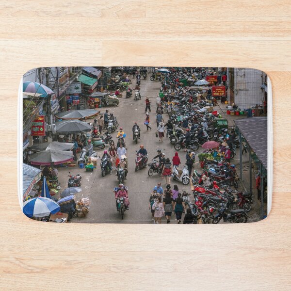 Item preview, Da Lat Markets in Vietnam designed and sold by WorldScenery.
