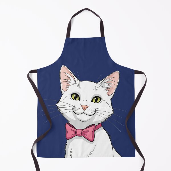 Item preview, White Elegant & Stylish cat designed and sold by piairz-shop.