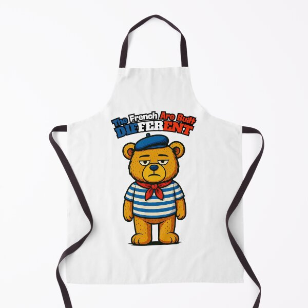 Item preview, French Teddy Bear – Sarcastic Humor designed and sold by IronicSmiles.