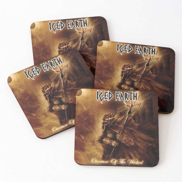 Item preview, Iced Earth - Overture of the Wicked album 2007 designed and sold by jerryhaileno.