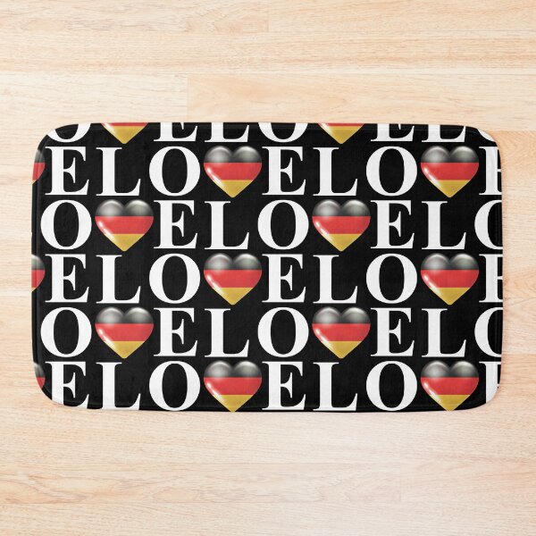 Item preview, I Love Germany Heart Flag Design | German Pride Gift | Deutschland Travel Souvenir designed and sold by artworkathome.