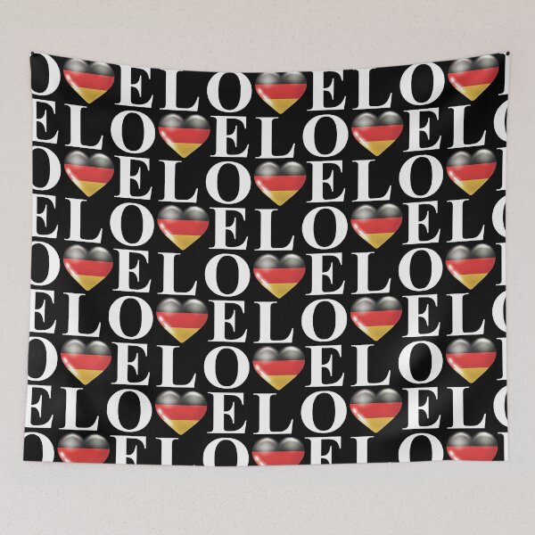 Item preview, I Love Germany Heart Flag Design | German Pride Gift | Deutschland Travel Souvenir designed and sold by artworkathome.