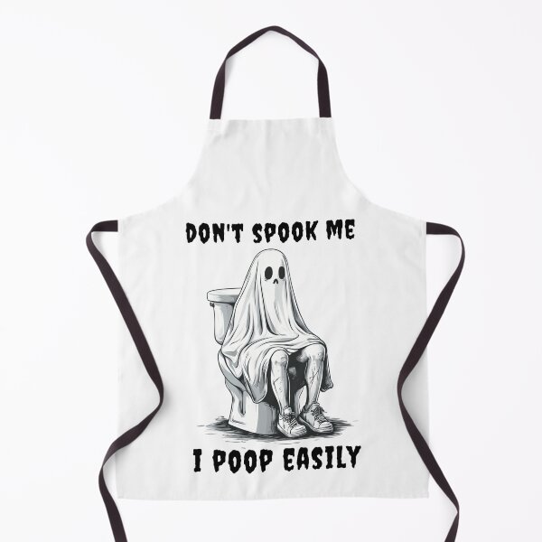 Item preview, Don't Spook Me I Poop Easily Funny Halloween IBS designed and sold by RockFireMerch.