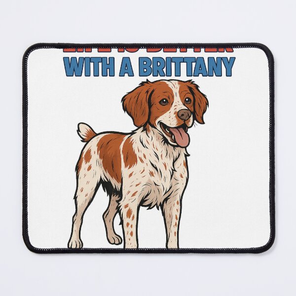 Item preview, Life Is Better with a Brittany Dog designed and sold by ApneaStore.