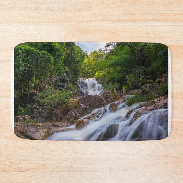 Item preview, View of the Datanla Waterfall in Da Lat, Vietnam designed and sold by WorldScenery.