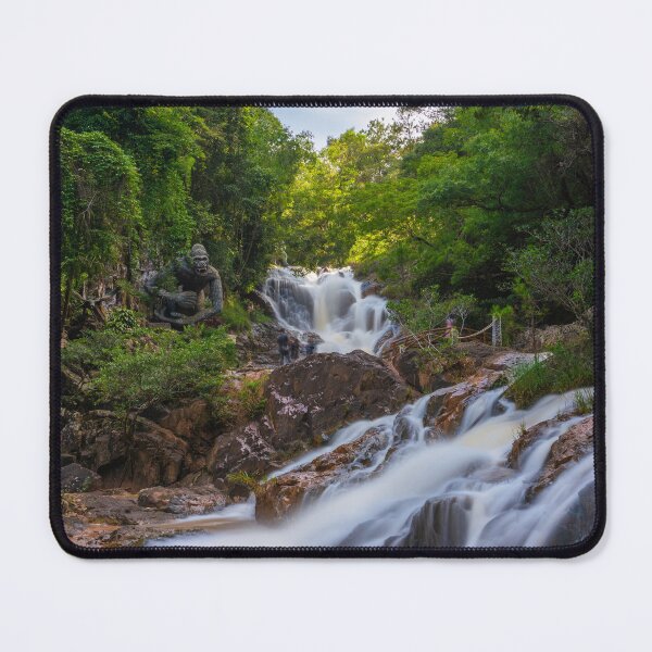 Item preview, View of the Datanla Waterfall in Da Lat, Vietnam designed and sold by WorldScenery.