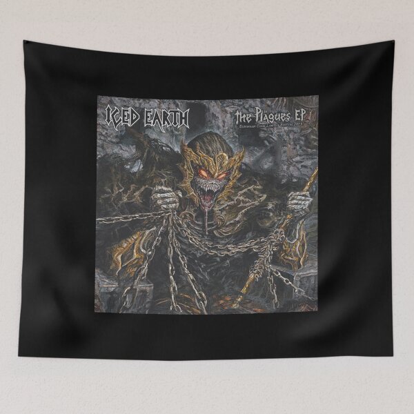 Item preview, Iced Earth - Plagues of Babylon album 2014 designed and sold by jerryhaileno.