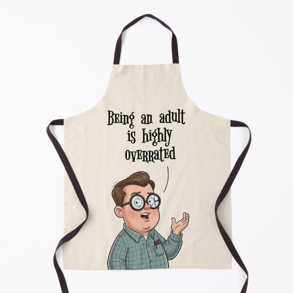 Item preview, BEING AN ADULT IS OVERRATED designed and sold by 2DKH.