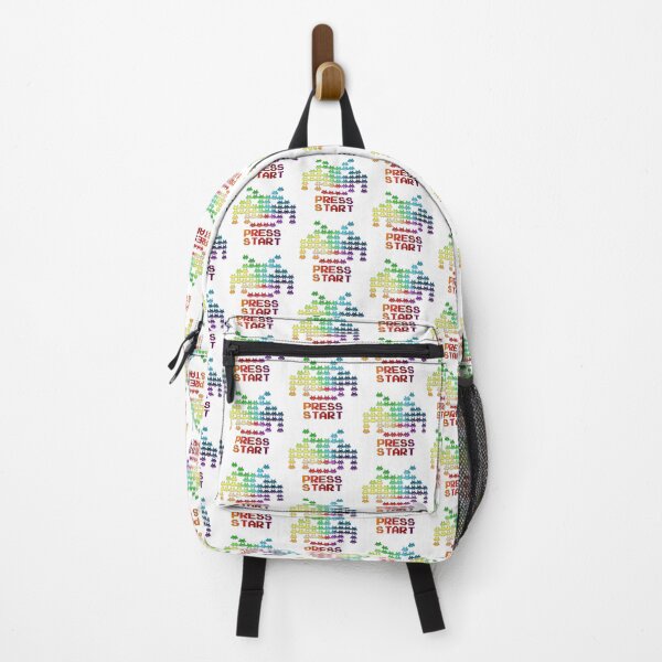 Item preview, Space invaders press start designed and sold by KetiaArtWorld.