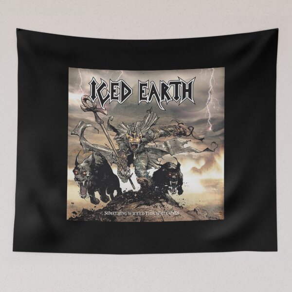 Item preview, Iced Earth - Something Wicked This Way Comes album 1998 designed and sold by jerryhaileno.
