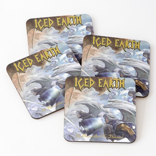 Item preview, Iced Earth - The Blessed and the Damned album 2004 designed and sold by jerryhaileno.