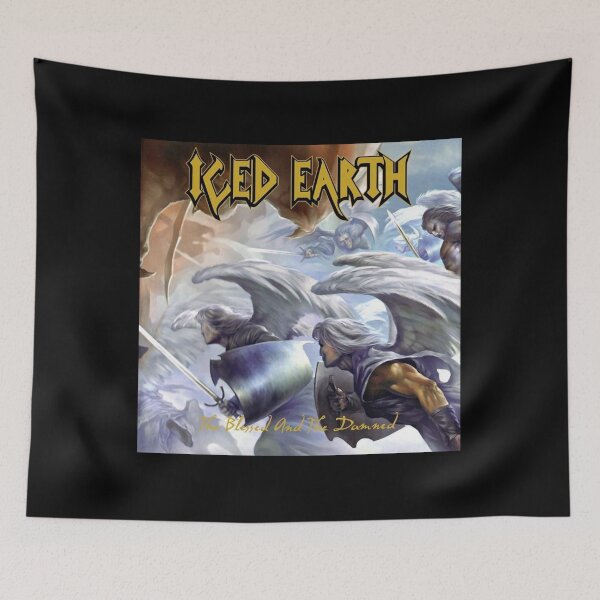 Item preview, Iced Earth - The Blessed and the Damned album 2004 designed and sold by jerryhaileno.