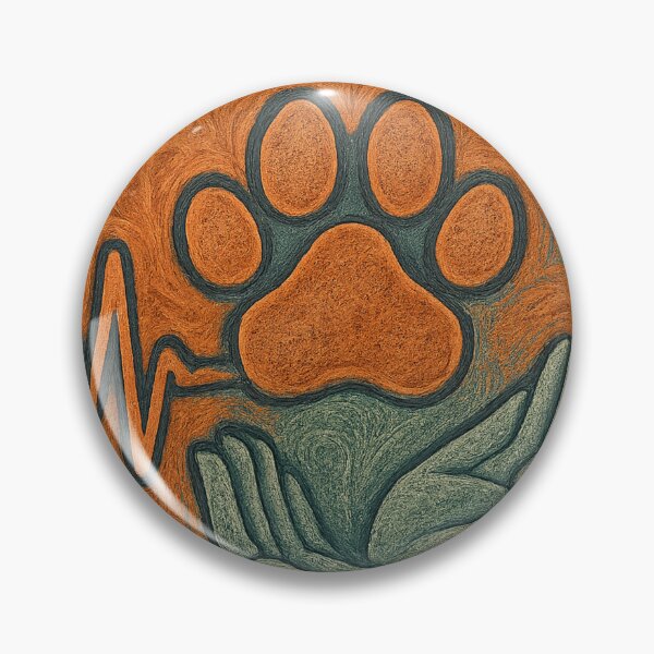 Item preview, Animal Rehab Therapist - Healing Hands Paw Pulse designed and sold by TONSNAP.
