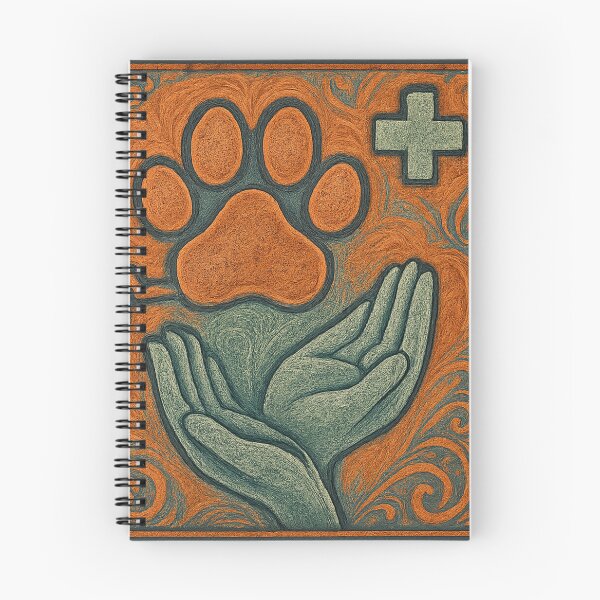 Item preview, Animal Rehab Therapist - Healing Hands Paw Pulse designed and sold by TONSNAP.