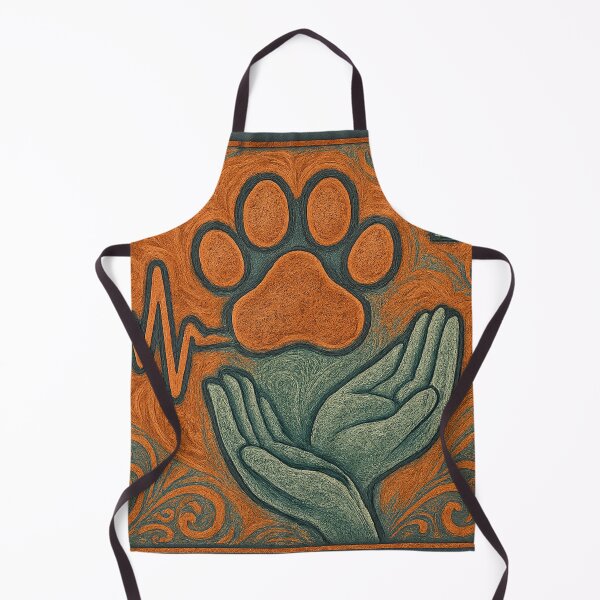 Item preview, Animal Rehab Therapist - Healing Hands Paw Pulse designed and sold by TONSNAP.