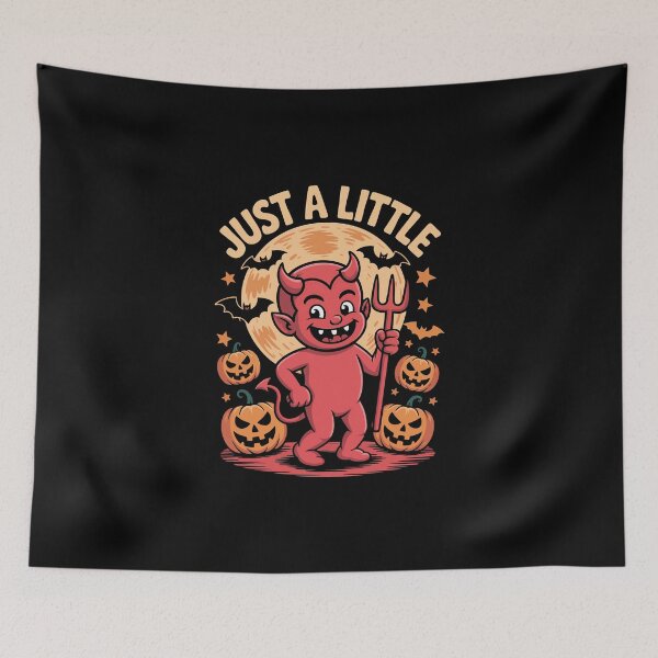 Item preview, Just a Little Devil designed and sold by 89BLACK.