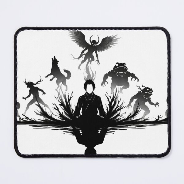 Item preview, Ten Shadows Technique designed and sold by rendigart.