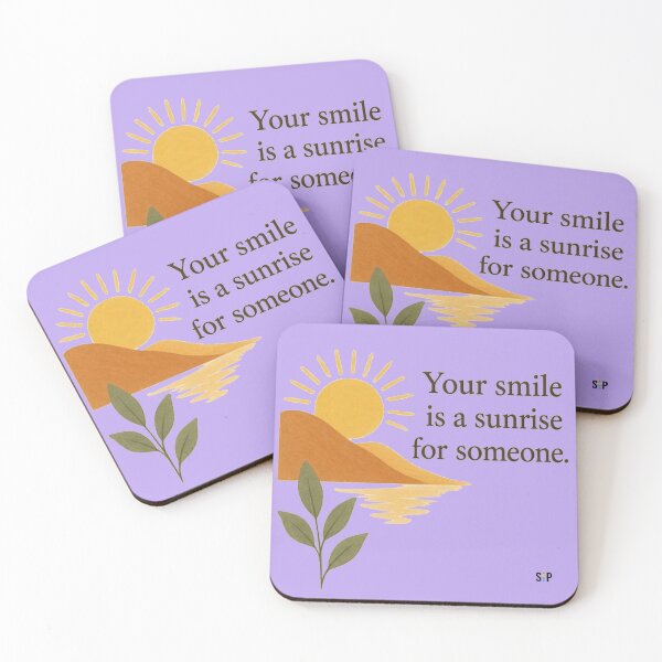 Item preview, Your smile is a sunshine fo someone designed and sold by SayItPrint.