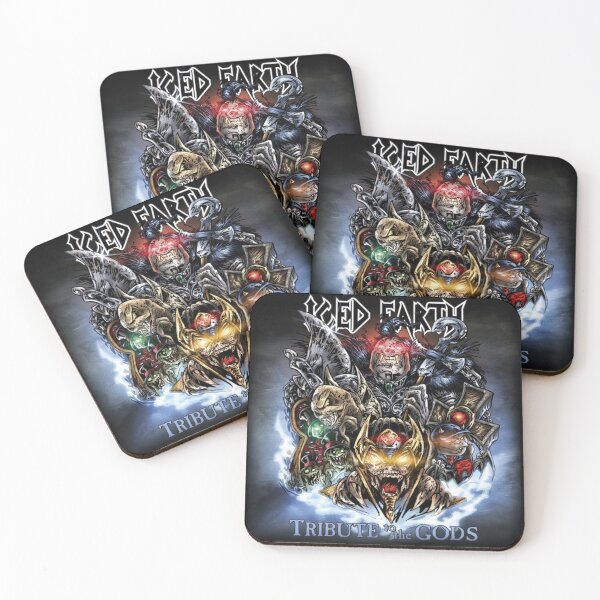 Item preview, Iced Earth - Tribute to the Gods album 2001 designed and sold by jerryhaileno.