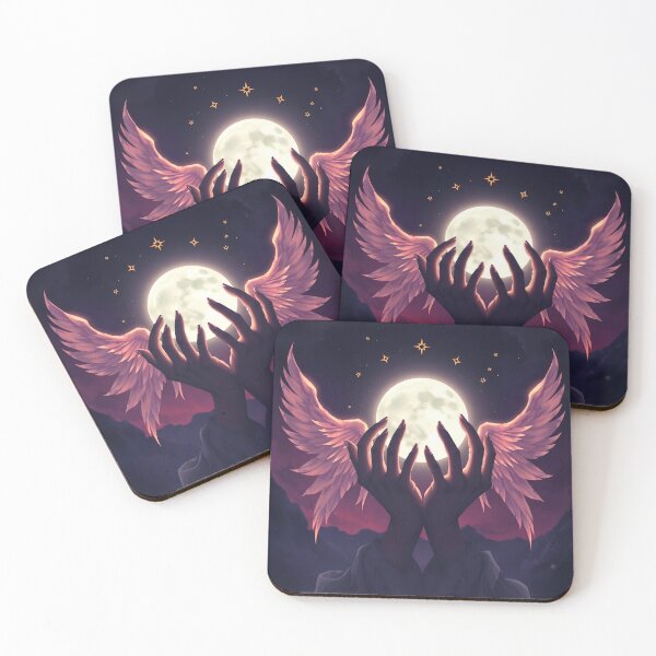 Item preview, Hospice Heartbeat Guardian - Night Sky Tribute Art designed and sold by TONSNAP.