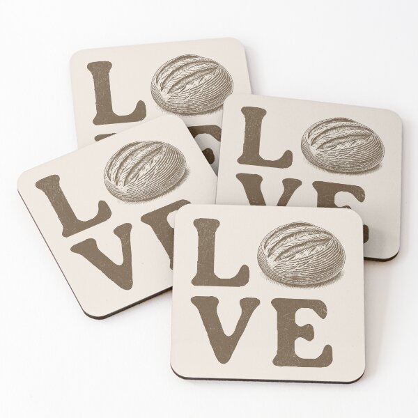 Item preview, Sourdough Love Homemade Bread Enthusiast designed and sold by KLArtzStore.