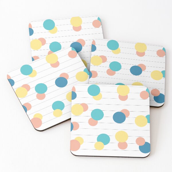 Item preview, Colourful polka dots designed and sold by LuxaSoul88.