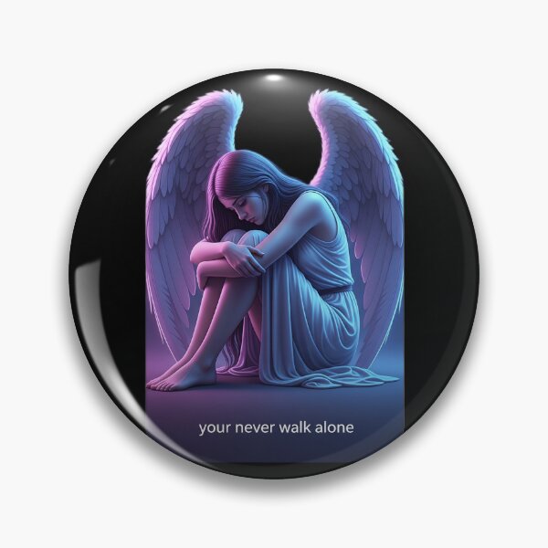 Item preview, You Never Wal Alone designed and sold by RaF71PrO.