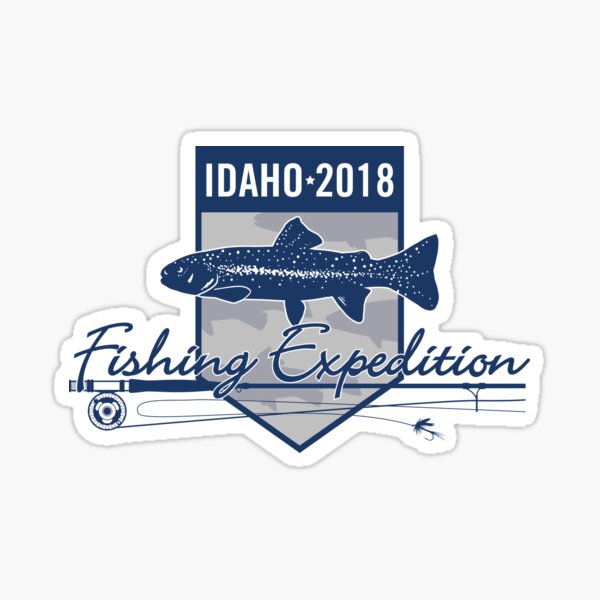 Idaho 2018 Fishing Expedition Sticker