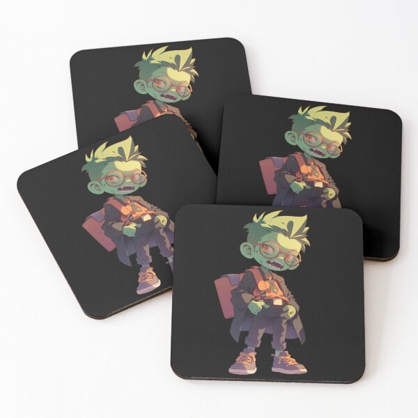 Item preview, Student Zombie with School Backpack designed and sold by Juliascutecornr.