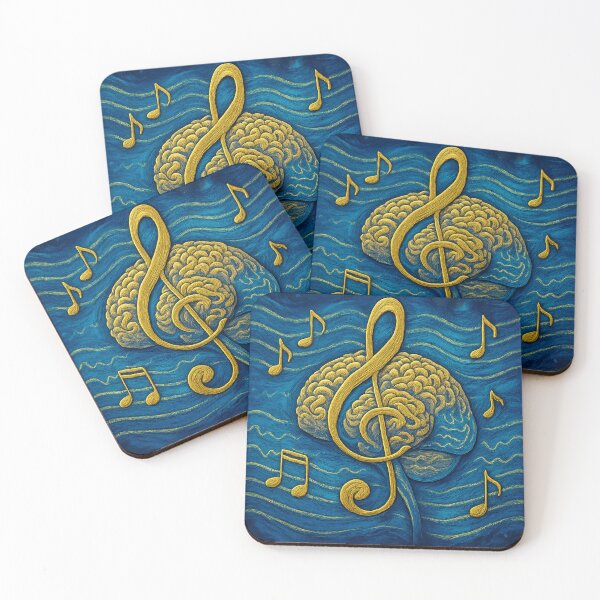 Item preview, Neuro Symphony - Music Therapist Brain Art designed and sold by TONSNAP.