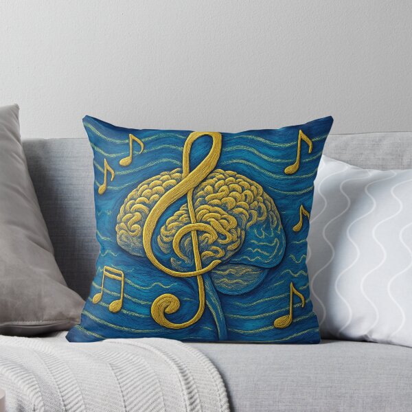 Item preview, Neuro Symphony - Music Therapist Brain Art designed and sold by TONSNAP.