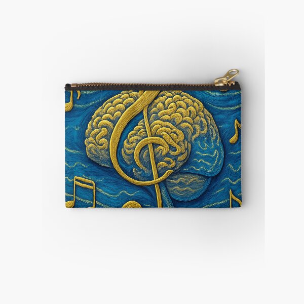 Item preview, Neuro Symphony - Music Therapist Brain Art designed and sold by TONSNAP.