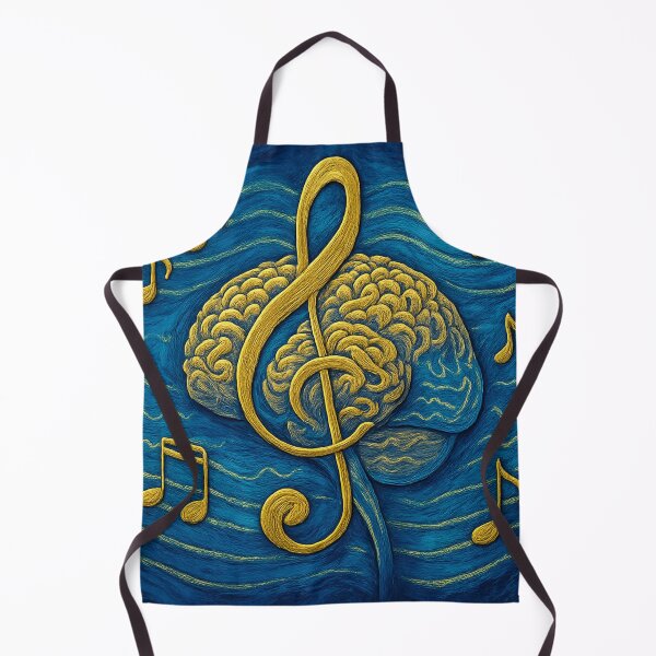 Item preview, Neuro Symphony - Music Therapist Brain Art designed and sold by TONSNAP.