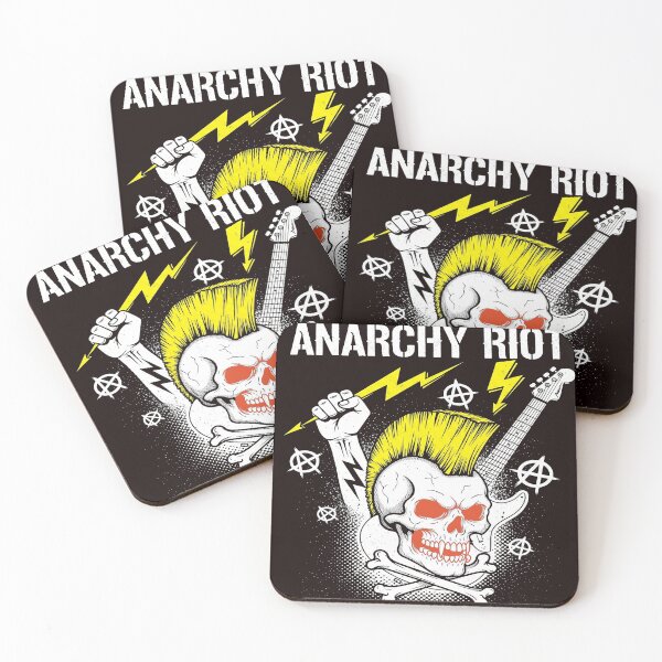 Artikelvorschau, Anarchy Unleashed entworfen und verkauft von Majorprint.