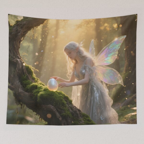 Item preview, Fairy’s Secret Egg in the Moss designed and sold by SoniaSarkali.