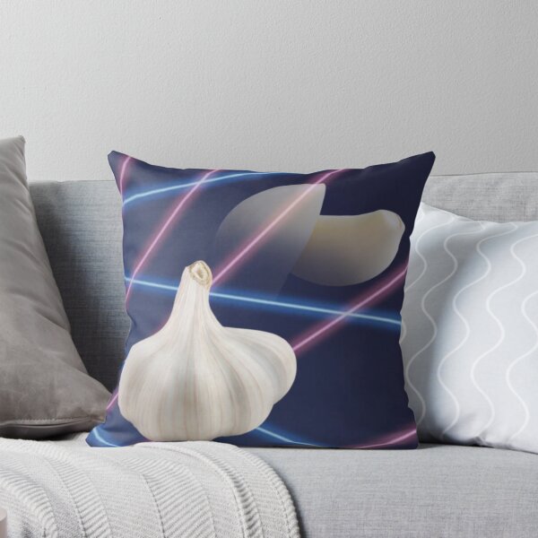 Item preview, Garlic 80's Background School Picture Philosophical  designed and sold by WhimsyWatcher.