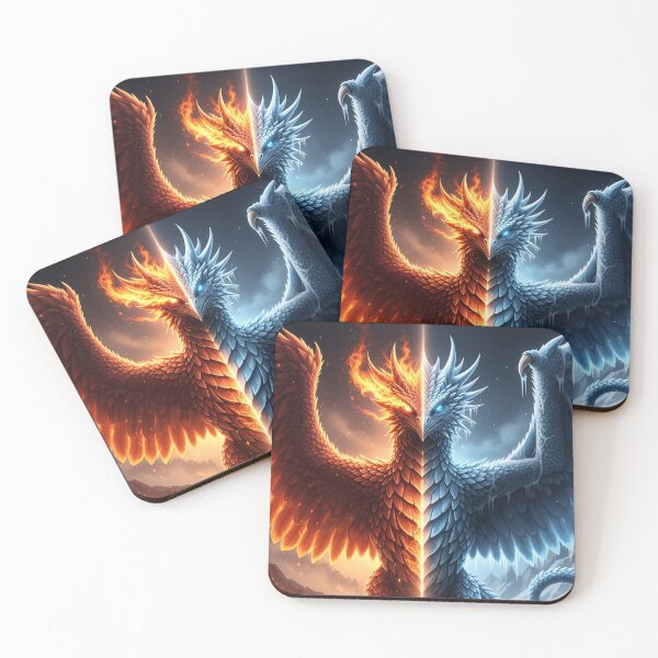 Item preview, Fire an Ice designed and sold by RaF71PrO.