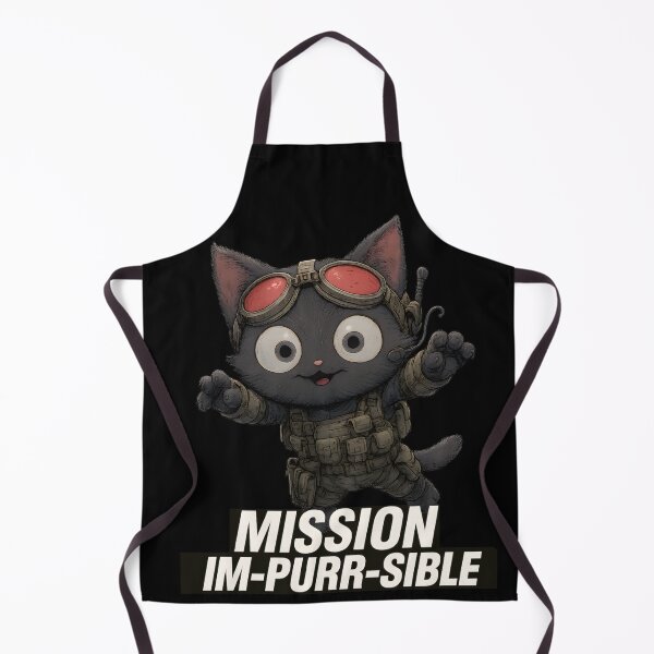 Item preview, Mission Im-Purr-sible designed and sold by TheDuckprints.