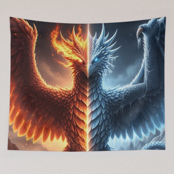 Item preview, Fire an Ice designed and sold by RaF71PrO.